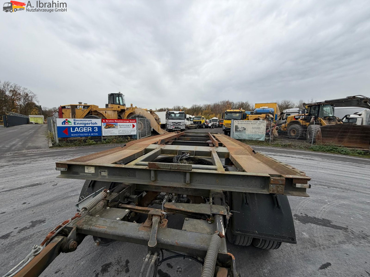 Martin Reisch REA-18Z- Multifunctional | Deichsel höhenverstellbar - קרון נגרר מתגלגל/ מדלג: תמונה 3 Martin Reisch REA-18Z- Multifunctional | Deichsel höhenverstellbar - קרון נגרר מתגלגל/ מדלג: תמונה 3