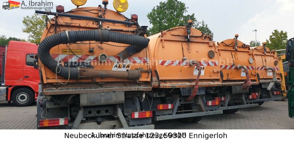 Mercedes-Benz 1823 DB 1823,Optifant 70, 3677 h Betriebsst., 2 Motors, 3 Pedals - מטאטא כבישים: תמונה 4 Mercedes-Benz 1823 DB 1823,Optifant 70, 3677 h Betriebsst., 2 Motors, 3 Pedals - מטאטא כבישים: תמונה 4