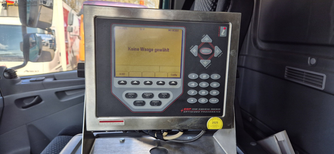 מזהיר, משאית מנוף Mercedes-Benz 1824 Kipper Kran, Edelstahlaufbau Tierentsorgung: תמונה 15 מזהיר, משאית מנוף Mercedes-Benz 1824 Kipper Kran, Edelstahlaufbau Tierentsorgung: תמונה 15