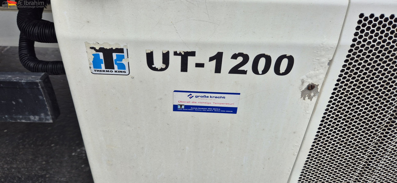 Mercedes-Benz 1830L Thermoking UT1200 - משאית קירור: תמונה 2 Mercedes-Benz 1830L Thermoking UT1200 - משאית קירור: תמונה 2