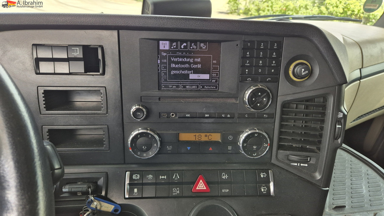 יחידת טרקטור Mercedes-Benz 1843 DB 1843 mit PTU für Kompressor: תמונה 14 יחידת טרקטור Mercedes-Benz 1843 DB 1843 mit PTU für Kompressor: תמונה 14