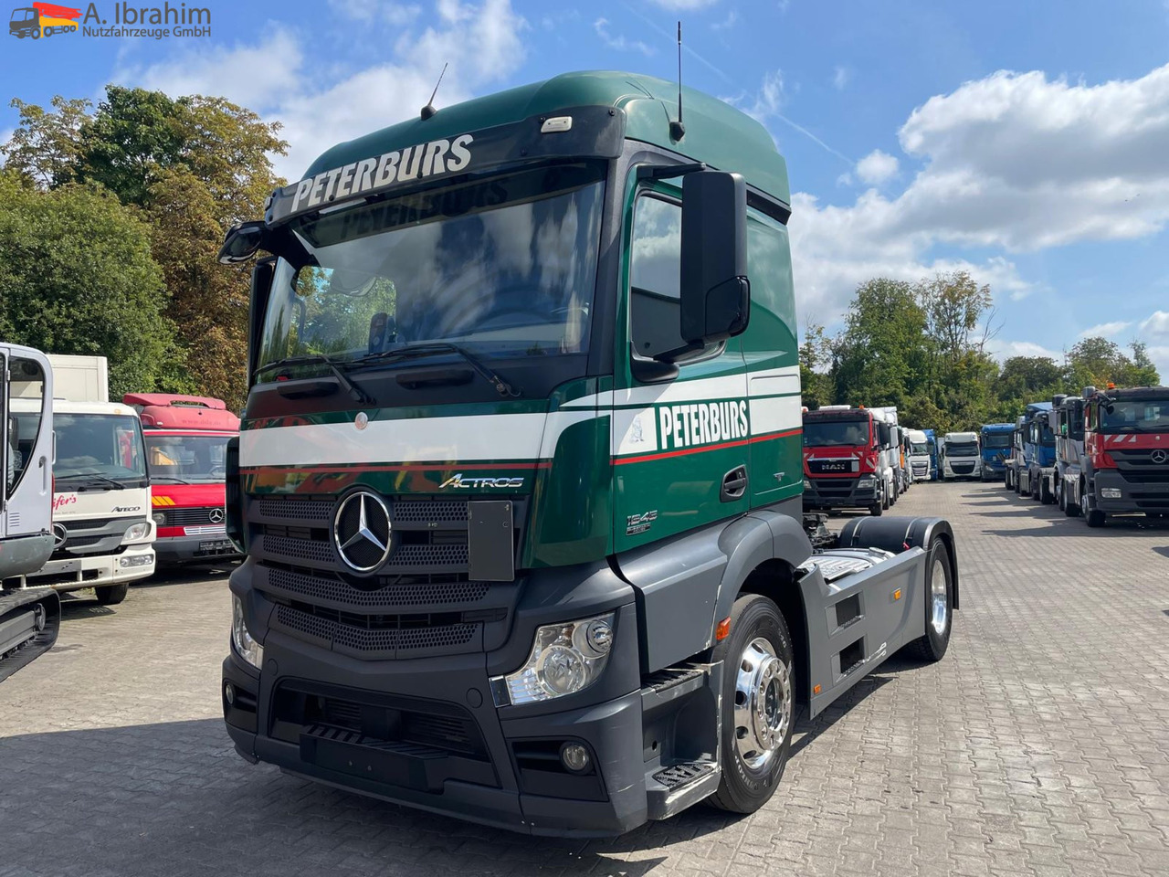Mercedes-Benz 1845 Kipphydraulik, Retarder, Kompressor 4x2 - יחידת טרקטור: תמונה 1 Mercedes-Benz 1845 Kipphydraulik, Retarder, Kompressor 4x2 - יחידת טרקטור: תמונה 1