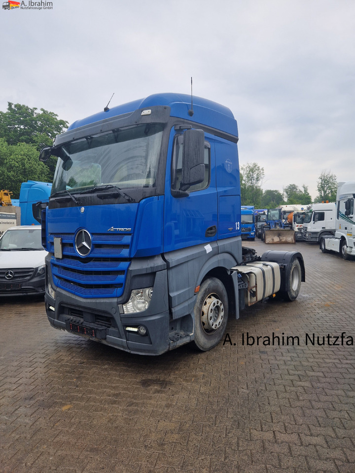 Mercedes-Benz 1845 Retarder Klima, Kühlschrank deutsches Fahrzeug - יחידת טרקטור: תמונה 1 Mercedes-Benz 1845 Retarder Klima, Kühlschrank deutsches Fahrzeug - יחידת טרקטור: תמונה 1