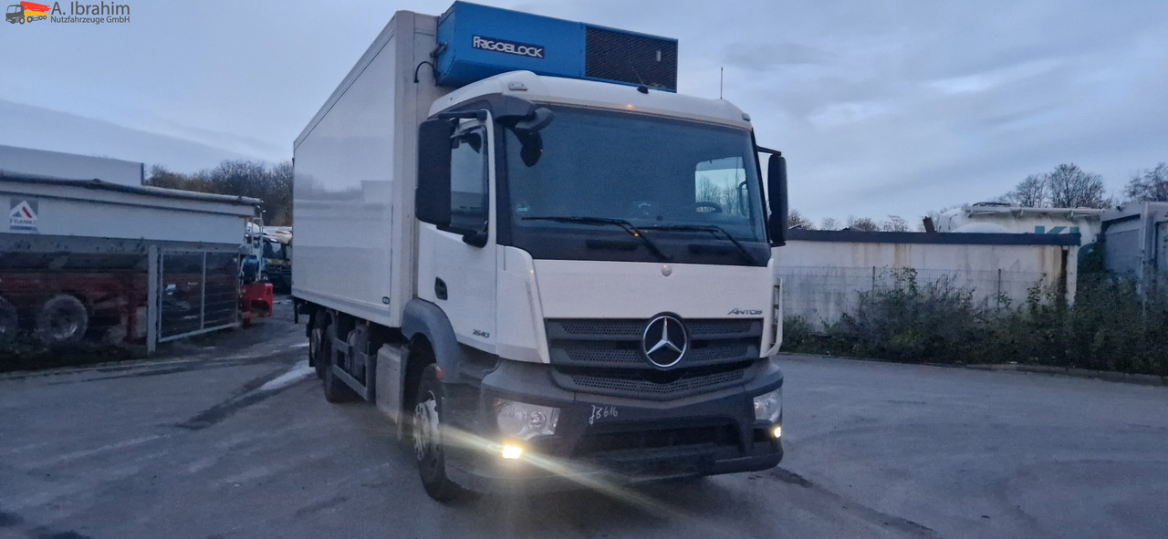 Mercedes-Benz 2540L Frigoblock, 6x2 Lenk-Liftachse , LBW - משאית: תמונה 2 Mercedes-Benz 2540L Frigoblock, 6x2 Lenk-Liftachse , LBW - משאית: תמונה 2