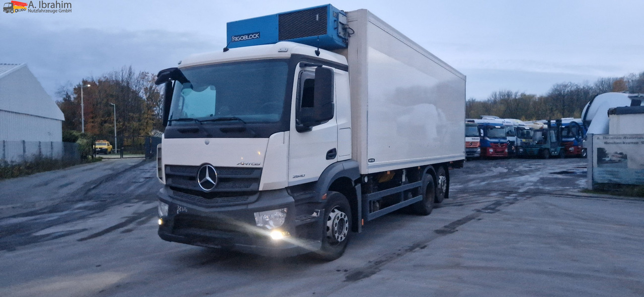 Mercedes-Benz 2540L Frigoblock, 6x2 Lenk-Liftachse , LBW - משאית: תמונה 1 Mercedes-Benz 2540L Frigoblock, 6x2 Lenk-Liftachse , LBW - משאית: תמונה 1