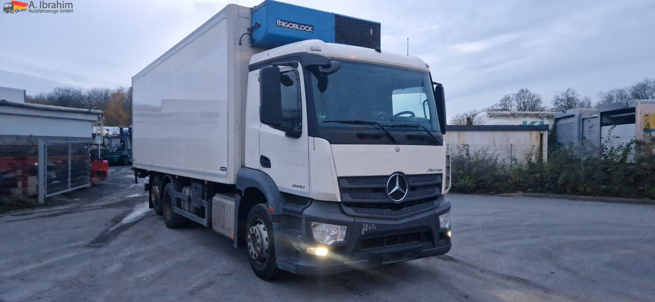 Mercedes-Benz 2540L Frigoblock, 6x2 Lenk-Liftachse , LBW - משאית: תמונה 3 Mercedes-Benz 2540L Frigoblock, 6x2 Lenk-Liftachse , LBW - משאית: תמונה 3