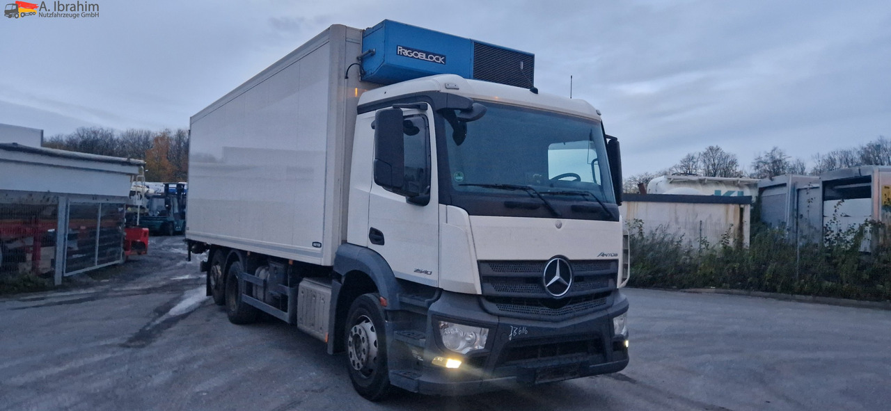 Mercedes-Benz 2540L Frigoblock, 6x2 Lenk-Liftachse , LBW - משאית: תמונה 4 Mercedes-Benz 2540L Frigoblock, 6x2 Lenk-Liftachse , LBW - משאית: תמונה 4