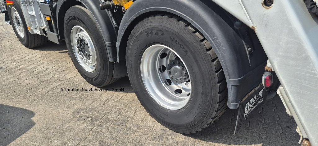 Mercedes-Benz 2544 L Meiller Absetzkipper 6x2, Vorlauf-Lenkachse - משאית דילוג העמסה: תמונה 3 Mercedes-Benz 2544 L Meiller Absetzkipper 6x2, Vorlauf-Lenkachse - משאית דילוג העמסה: תמונה 3
