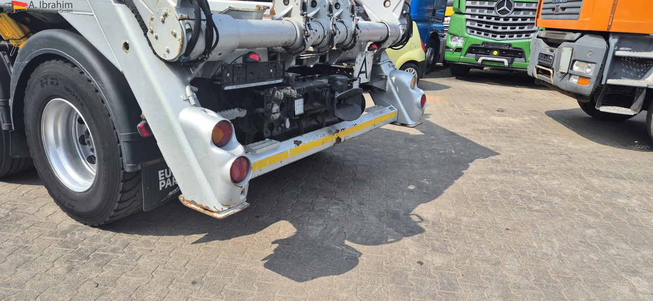 Mercedes-Benz 2546 L Meiller Absetzkipper 6x2, Vorlauf-Lenkachse, mp3 - משאית דילוג העמסה: תמונה 4 Mercedes-Benz 2546 L Meiller Absetzkipper 6x2, Vorlauf-Lenkachse, mp3 - משאית דילוג העמסה: תמונה 4