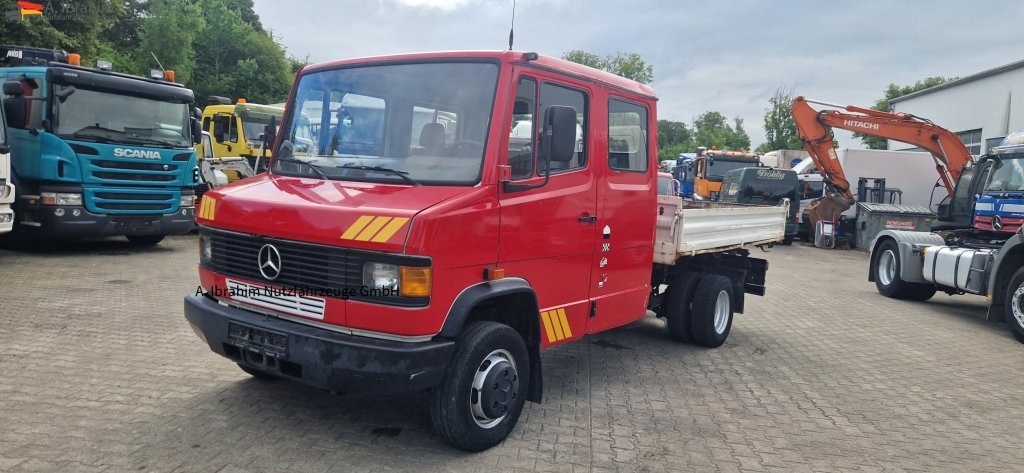 Mercedes-Benz 611 D Meiller Kipper Tüv 2026 - מזהיר: תמונה 1 Mercedes-Benz 611 D Meiller Kipper Tüv 2026 - מזהיר: תמונה 1