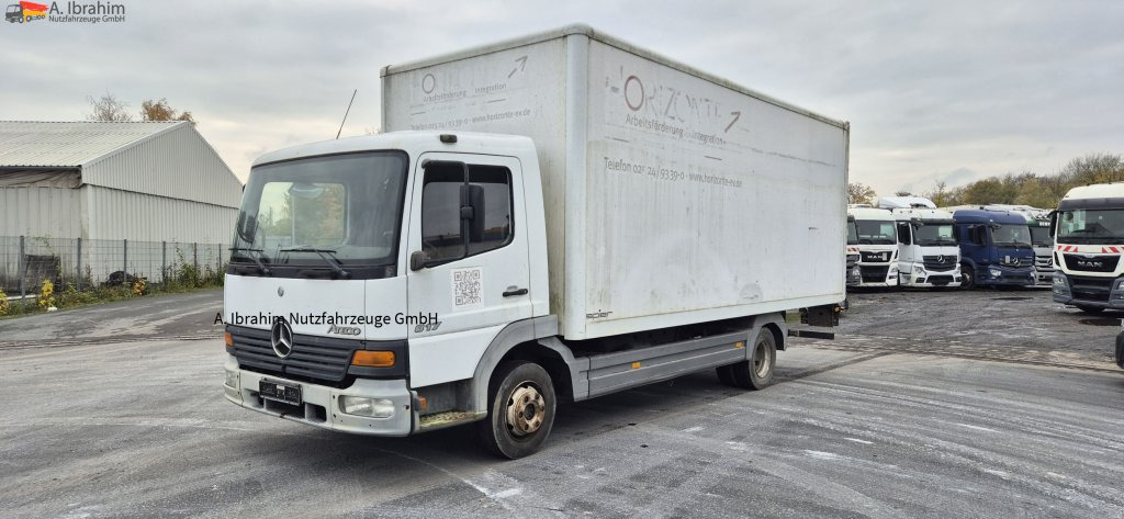 Mercedes-Benz 817 Möbelkoffer - כלי רכב מסחרי עם תיבה: תמונה 1 Mercedes-Benz 817 Möbelkoffer - כלי רכב מסחרי עם תיבה: תמונה 1
