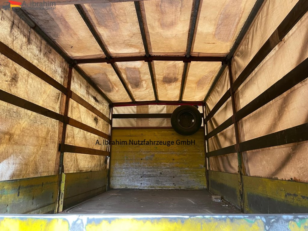 Mercedes-Benz 817L Motor Überholt Blatt Blatt | Zustand Gut | Sauber - כלי רכב מסחרי עם וילונות צד: תמונה 4 Mercedes-Benz 817L Motor Überholt Blatt Blatt | Zustand Gut | Sauber - כלי רכב מסחרי עם וילונות צד: תמונה 4