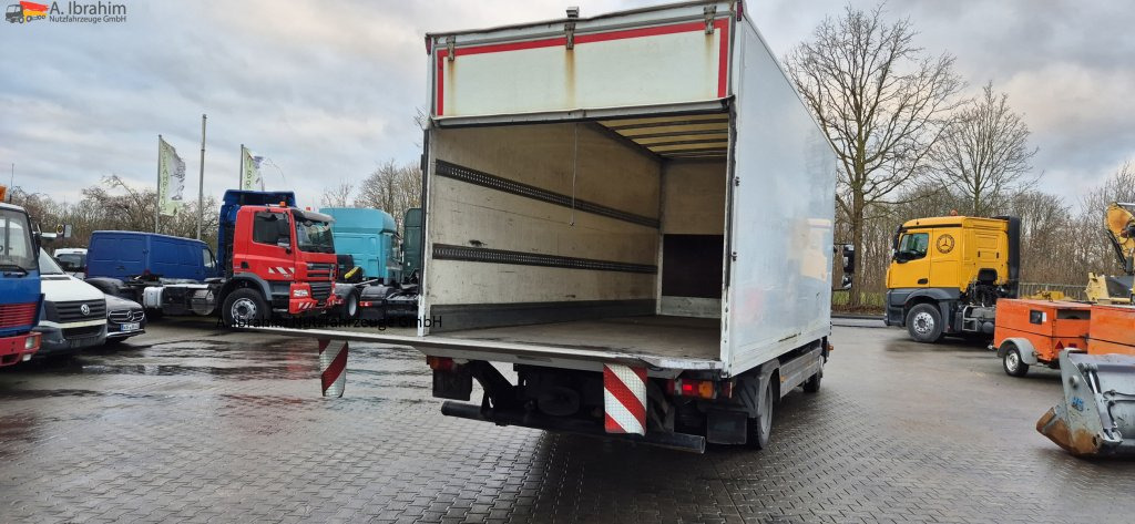 כלי רכב מסחרי עם תיבה Mercedes-Benz 818L LBW, Luftfederung: תמונה 13