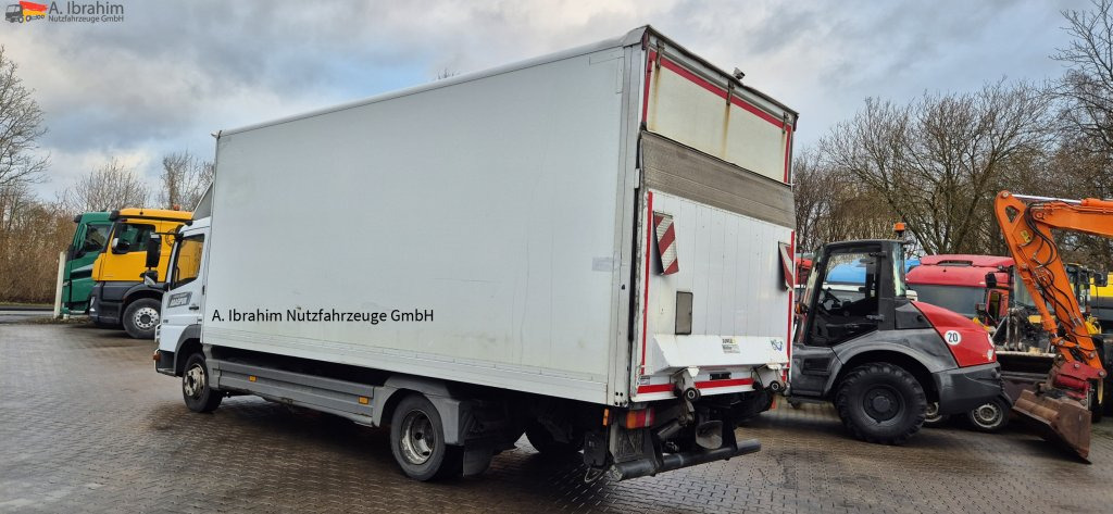 כלי רכב מסחרי עם תיבה Mercedes-Benz 818L LBW, Luftfederung: תמונה 10