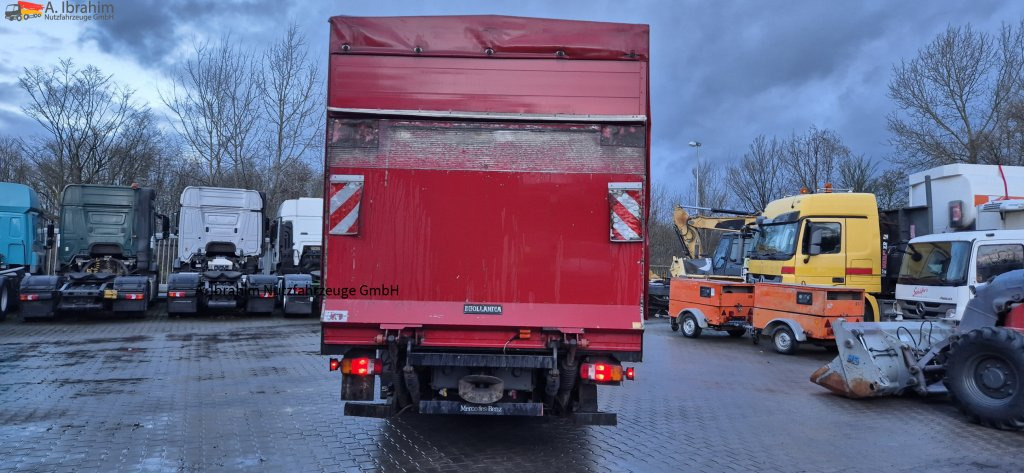 הַחכָּרָה Mercedes-Benz 818L LBW, Luftfederung Mercedes-Benz 818L LBW, Luftfederung: תמונה 11