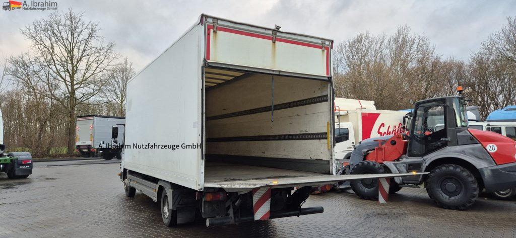 כלי רכב מסחרי עם תיבה Mercedes-Benz 818L LBW, Luftfederung: תמונה 14