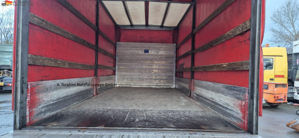 הַחכָּרָה Mercedes-Benz 818L LBW, Luftfederung Mercedes-Benz 818L LBW, Luftfederung: תמונה 6