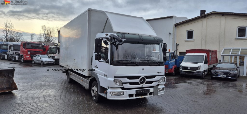 כלי רכב מסחרי עם תיבה Mercedes-Benz 818L LBW, Luftfederung: תמונה 9