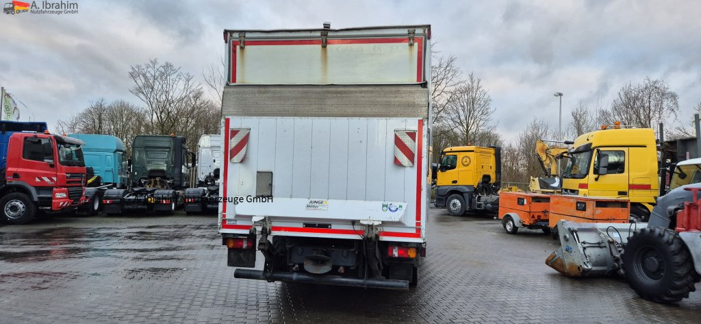 כלי רכב מסחרי עם תיבה Mercedes-Benz 818L LBW, Luftfederung: תמונה 11