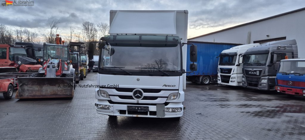 כלי רכב מסחרי עם תיבה Mercedes-Benz 818L LBW, Luftfederung: תמונה 8