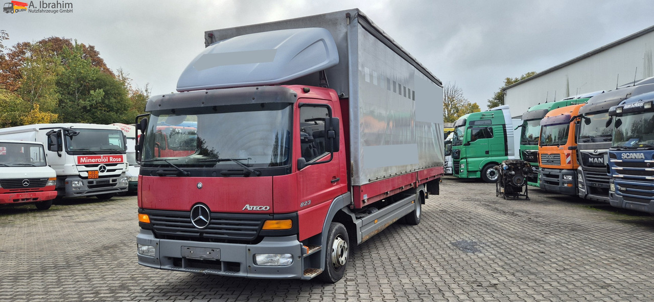 Mercedes-Benz 823 LBW | Radstand 4900 mm | 7.2 m Pritsche Klima | 3 Pedals - כלי רכב מסחרי עם וילונות צד: תמונה 1 Mercedes-Benz 823 LBW | Radstand 4900 mm | 7.2 m Pritsche Klima | 3 Pedals - כלי רכב מסחרי עם וילונות צד: תמונה 1