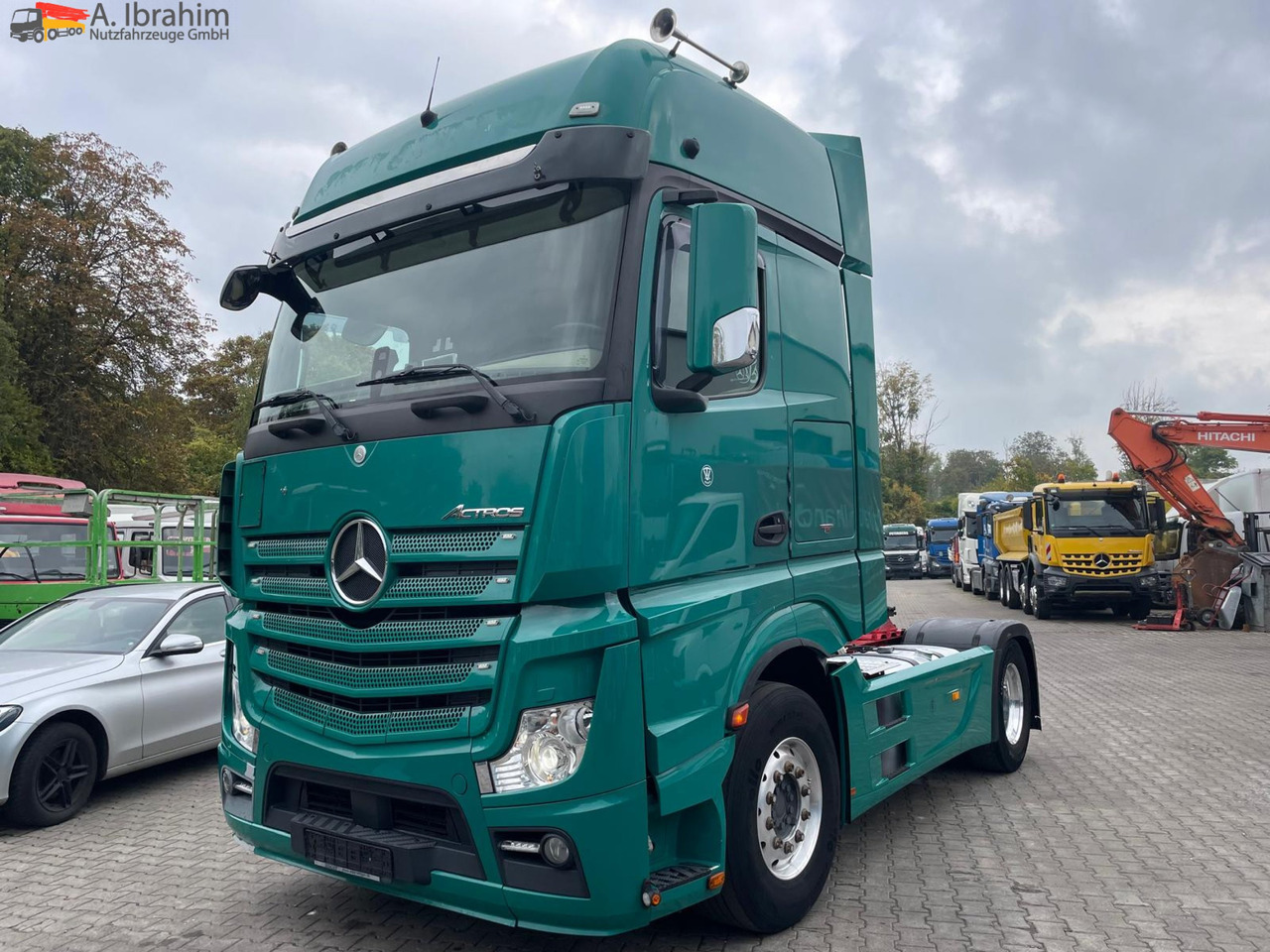 Mercedes-Benz Actros 1845 Kipphydraulik | Retarder | BigSpace | Kühlschrank | Klima - יחידת טרקטור: תמונה 1 Mercedes-Benz Actros 1845 Kipphydraulik | Retarder | BigSpace | Kühlschrank | Klima - יחידת טרקטור: תמונה 1