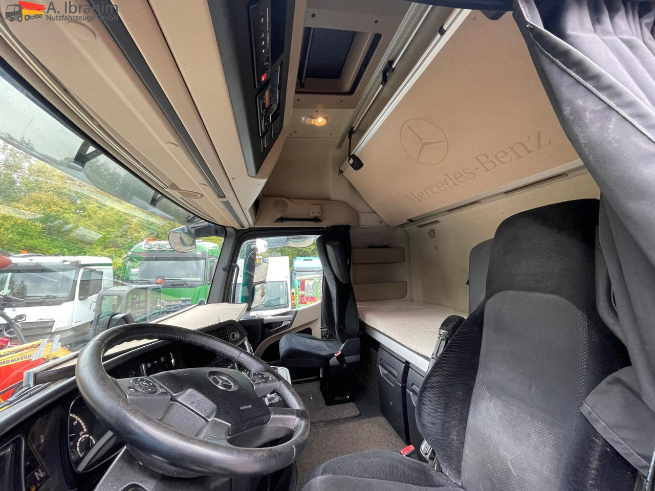 Mercedes-Benz Actros 1845 Kipphydraulik | Retarder | BigSpace | Kühlschrank | Klima - יחידת טרקטור: תמונה 4 Mercedes-Benz Actros 1845 Kipphydraulik | Retarder | BigSpace | Kühlschrank | Klima - יחידת טרקטור: תמונה 4