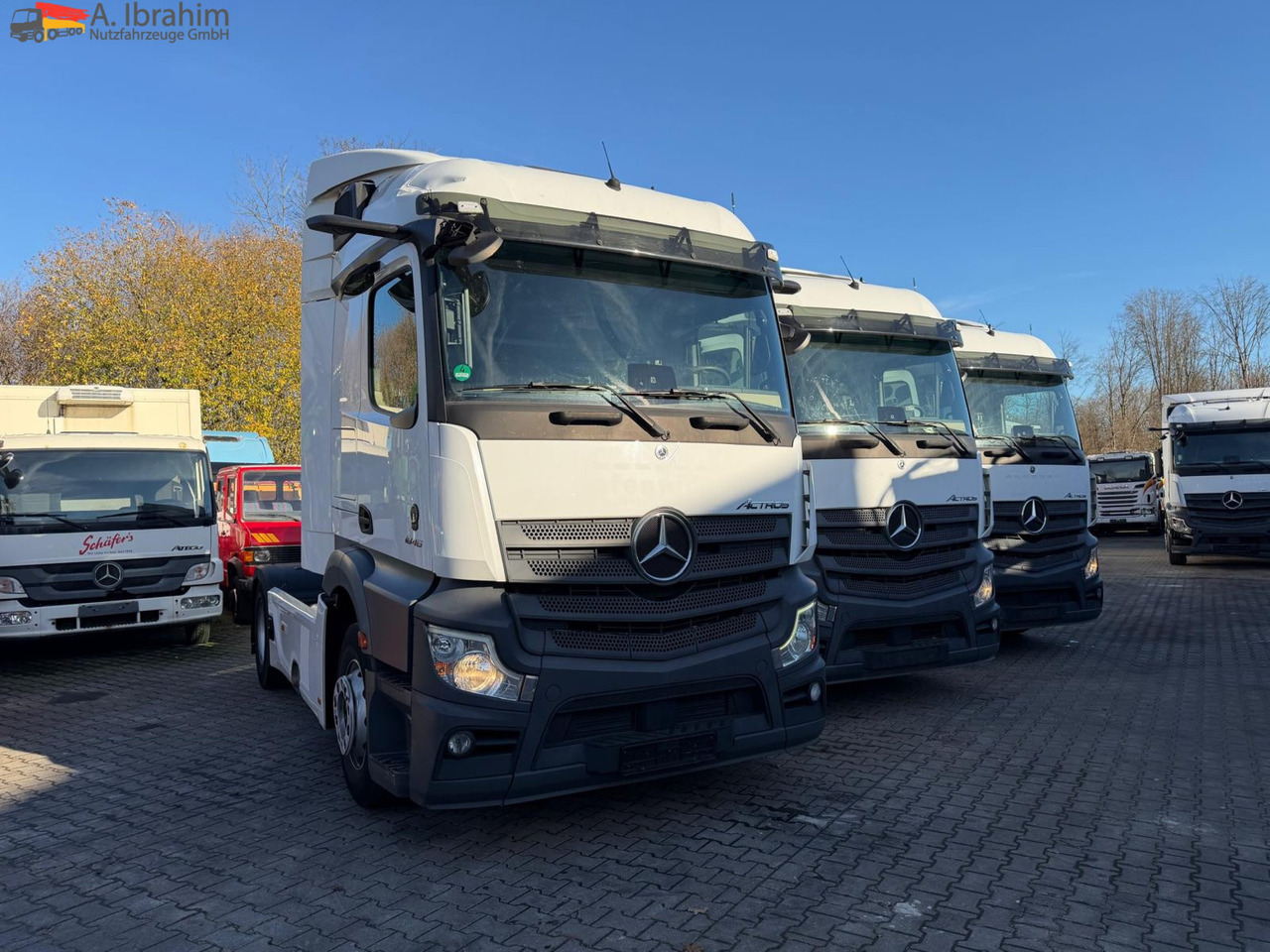 Mercedes-Benz Actros 1846LS Streamspace | Retarder | Blatt Luft | 2xVorhanden - יחידת טרקטור: תמונה 1 Mercedes-Benz Actros 1846LS Streamspace | Retarder | Blatt Luft | 2xVorhanden - יחידת טרקטור: תמונה 1
