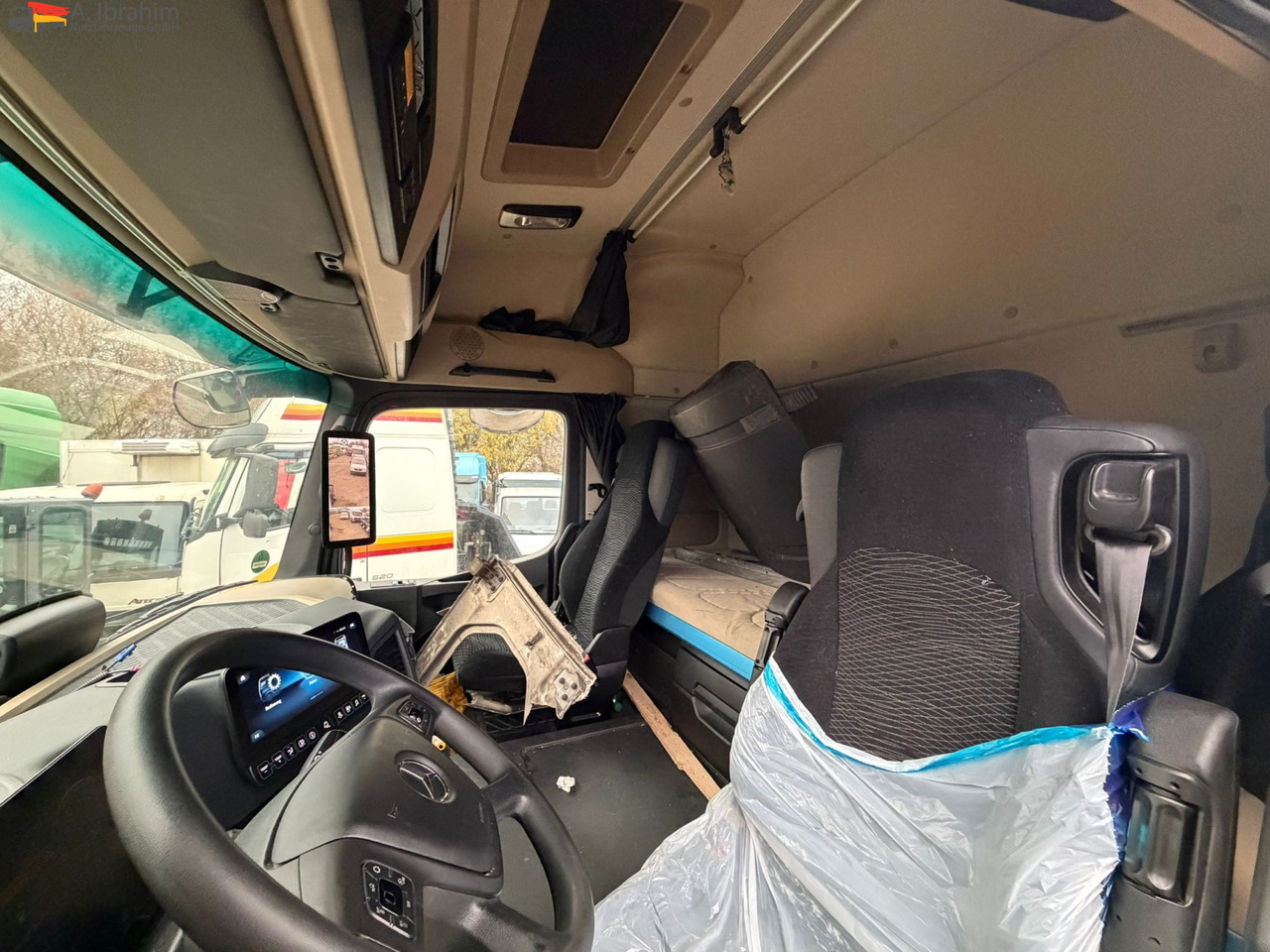 Mercedes-Benz Actros 1846LS Streamspace | Retarder | Klima | Blatt Luft | 4x2 - יחידת טרקטור: תמונה 3 Mercedes-Benz Actros 1846LS Streamspace | Retarder | Klima | Blatt Luft | 4x2 - יחידת טרקטור: תמונה 3