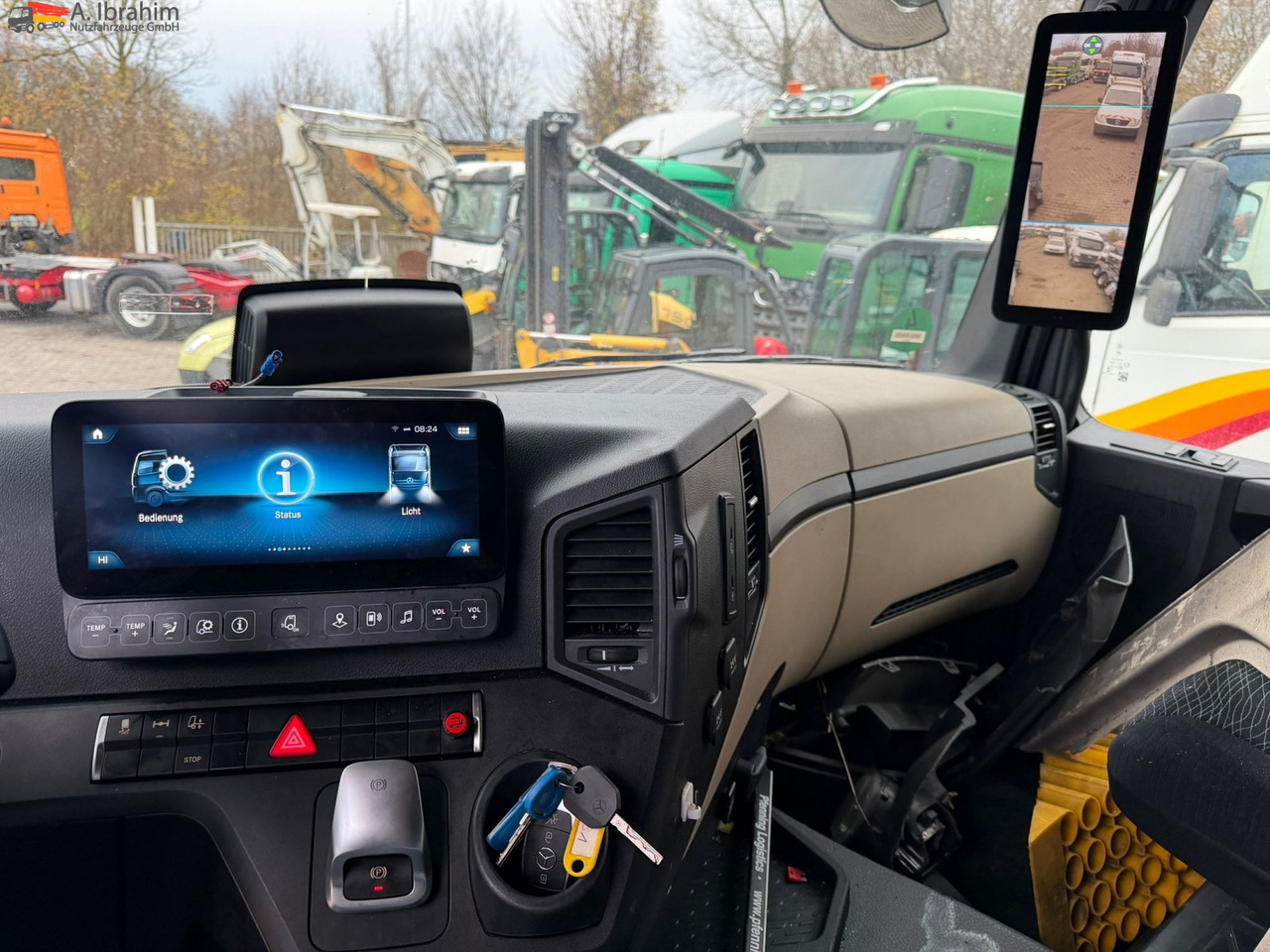 Mercedes-Benz Actros 1846LS Streamspace | Retarder | Klima | Blatt Luft | 4x2 - יחידת טרקטור: תמונה 2 Mercedes-Benz Actros 1846LS Streamspace | Retarder | Klima | Blatt Luft | 4x2 - יחידת טרקטור: תמונה 2