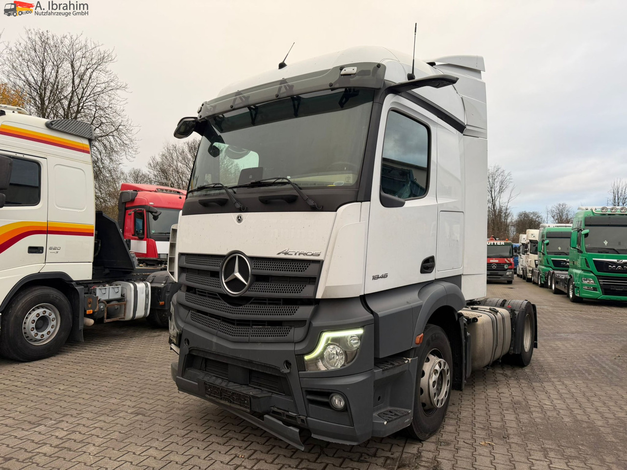 Mercedes-Benz Actros 1846LS Streamspace | Retarder | Klima | Blatt Luft | 4x2 - יחידת טרקטור: תמונה 1 Mercedes-Benz Actros 1846LS Streamspace | Retarder | Klima | Blatt Luft | 4x2 - יחידת טרקטור: תמונה 1