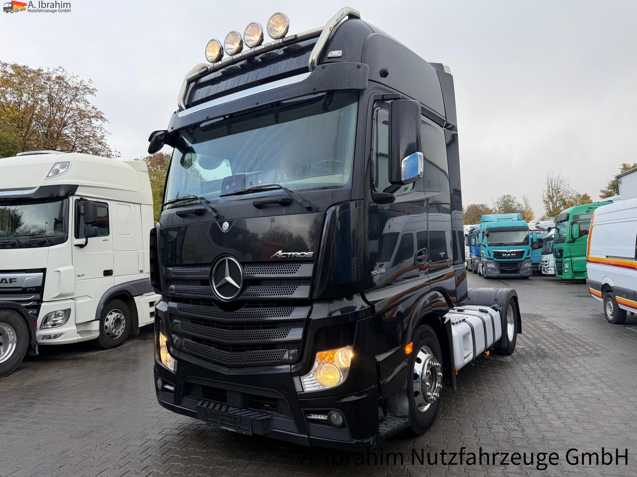 Mercedes-Benz Actros 1848 BigSpace | Retarder | Spoiler | Schubbodenhydraulik | 4x2 - יחידת טרקטור: תמונה 1 Mercedes-Benz Actros 1848 BigSpace | Retarder | Spoiler | Schubbodenhydraulik | 4x2 - יחידת טרקטור: תמונה 1