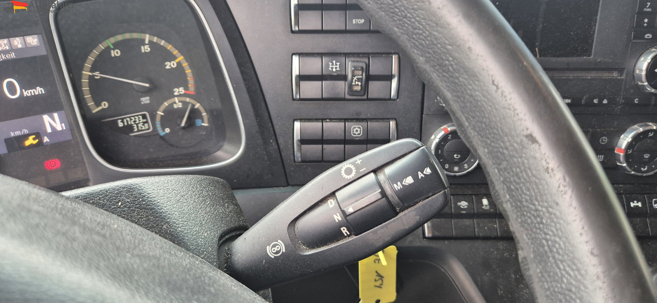 Mercedes-Benz Actros 2545 6x2 Pritsche Kran HIAB 166 - משאית צד נופל/ שטוחה, משאית מנוף: תמונה 4 Mercedes-Benz Actros 2545 6x2 Pritsche Kran HIAB 166 - משאית צד נופל/ שטוחה, משאית מנוף: תמונה 4