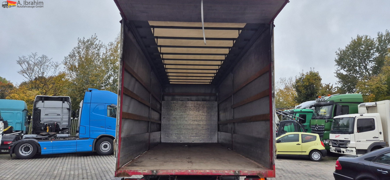 כלי רכב מסחרי עם וילונות צד Mercedes-Benz Atego 823 LBW | Radstand 4900 mm | 7.2 m Pritsche Klima | 3 Pedals: תמונה 7