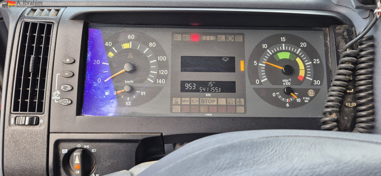 כלי רכב מסחרי עם וילונות צד Mercedes-Benz Atego 823 LBW | Radstand 4900 mm | 7.2 m Pritsche Klima | 3 Pedals: תמונה 14