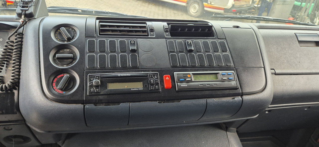 כלי רכב מסחרי עם וילונות צד Mercedes-Benz Atego 823 LBW | Radstand 4900 mm | 7.2 m Pritsche Klima | 3 Pedals: תמונה 15