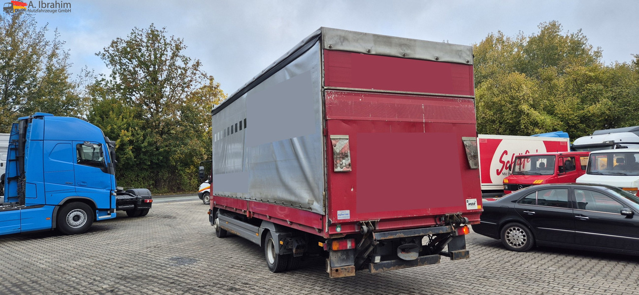 כלי רכב מסחרי עם וילונות צד Mercedes-Benz Atego 823 LBW | Radstand 4900 mm | 7.2 m Pritsche Klima | 3 Pedals: תמונה 13