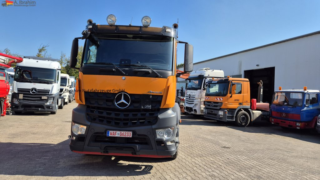יחידת טרקטור Mercedes-Benz DB 1840 H 4x4 Hydrodrive: תמונה 8