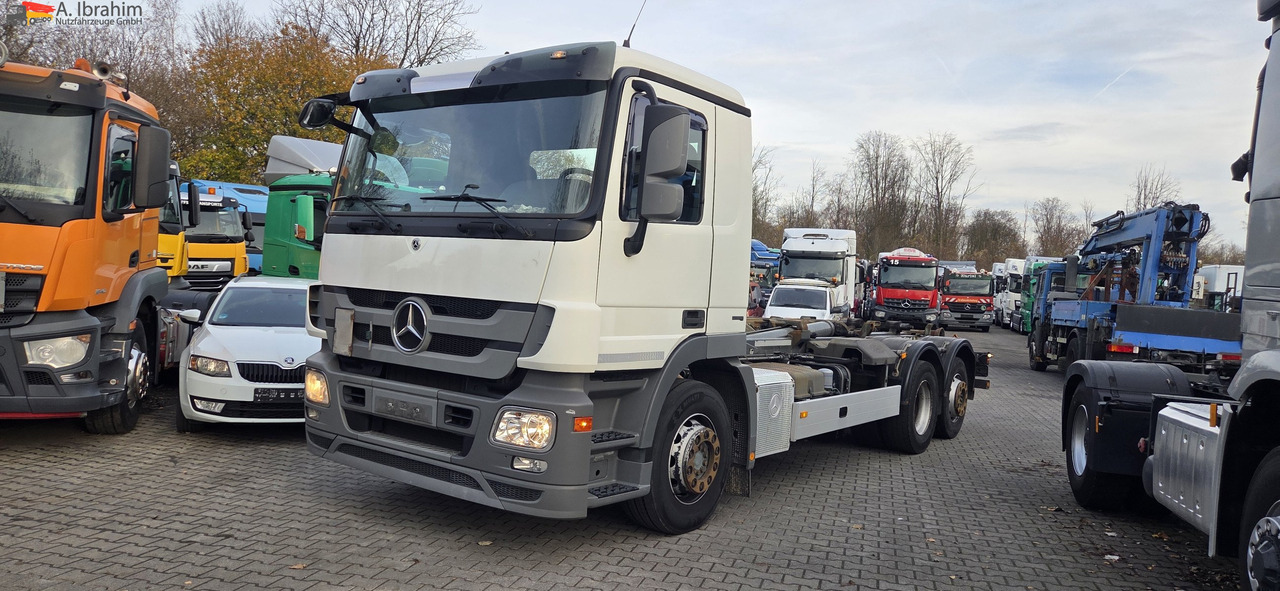 משאית הרמת וו Mercedes-Benz DB 2541 Meiller RK 20.70 Lift-Lenkachse | 6x2 | mp3: תמונה 1