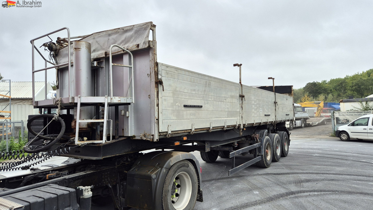 Riepe RHKSA 24 Hinterkipper, seitl. Klappen Zustand gut - סמיטריילר עם מזהיר: תמונה 1 Riepe RHKSA 24 Hinterkipper, seitl. Klappen Zustand gut - סמיטריילר עם מזהיר: תמונה 1