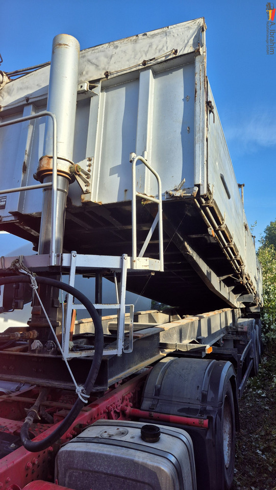 Riepe RHKSA 24 Hinterkipper, seitl. Klappen Zustand gut - סמיטריילר עם מזהיר: תמונה 2 Riepe RHKSA 24 Hinterkipper, seitl. Klappen Zustand gut - סמיטריילר עם מזהיר: תמונה 2