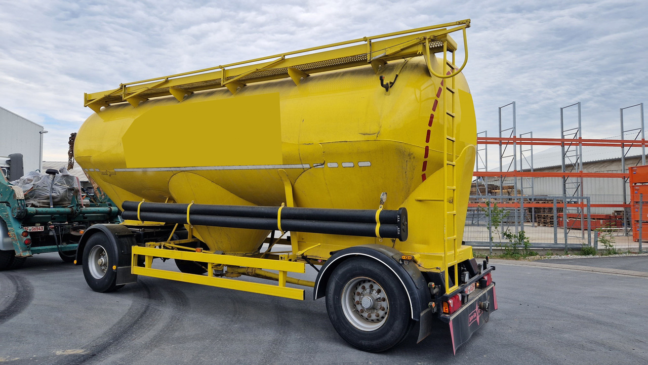 SPITZER SAPI 1832 Topzustand, einsatzbereit - קרון נגרר עם מכל: תמונה 1 SPITZER SAPI 1832 Topzustand, einsatzbereit - קרון נגרר עם מכל: תמונה 1