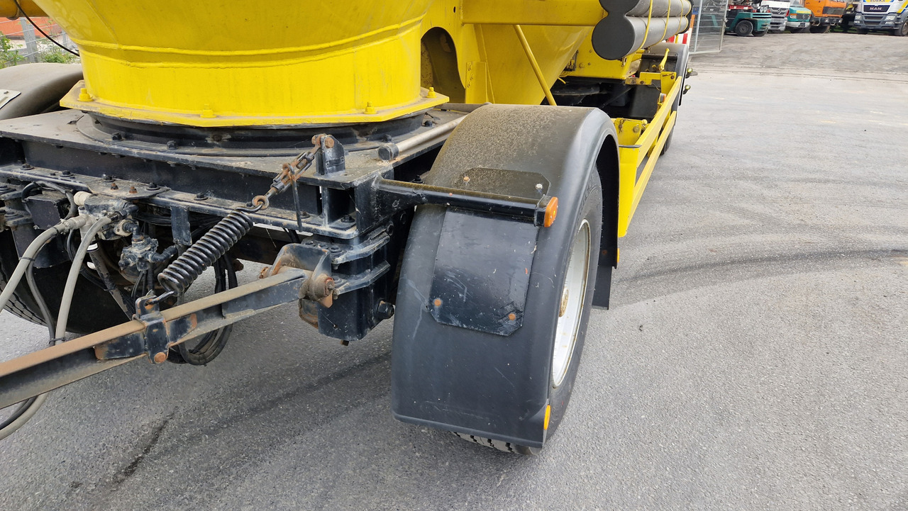 SPITZER SAPI 1832 Topzustand, einsatzbereit - קרון נגרר עם מכל: תמונה 2 SPITZER SAPI 1832 Topzustand, einsatzbereit - קרון נגרר עם מכל: תמונה 2