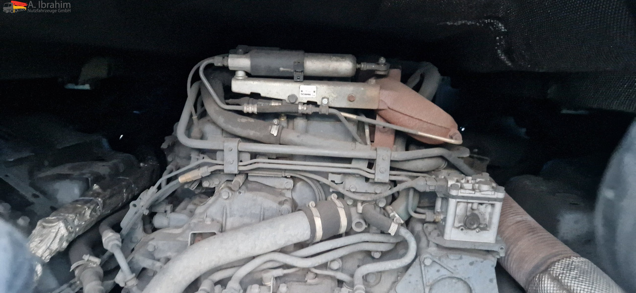 Scania R 480 Retarder, Klima, Zustand gut PTO für Kompressor - יחידת טרקטור: תמונה 4 Scania R 480 Retarder, Klima, Zustand gut PTO für Kompressor - יחידת טרקטור: תמונה 4