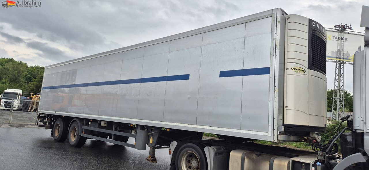 סמיטריילר עם קירור Schmitz SKO 20 Carrier Kühlung, LBW: תמונה 8