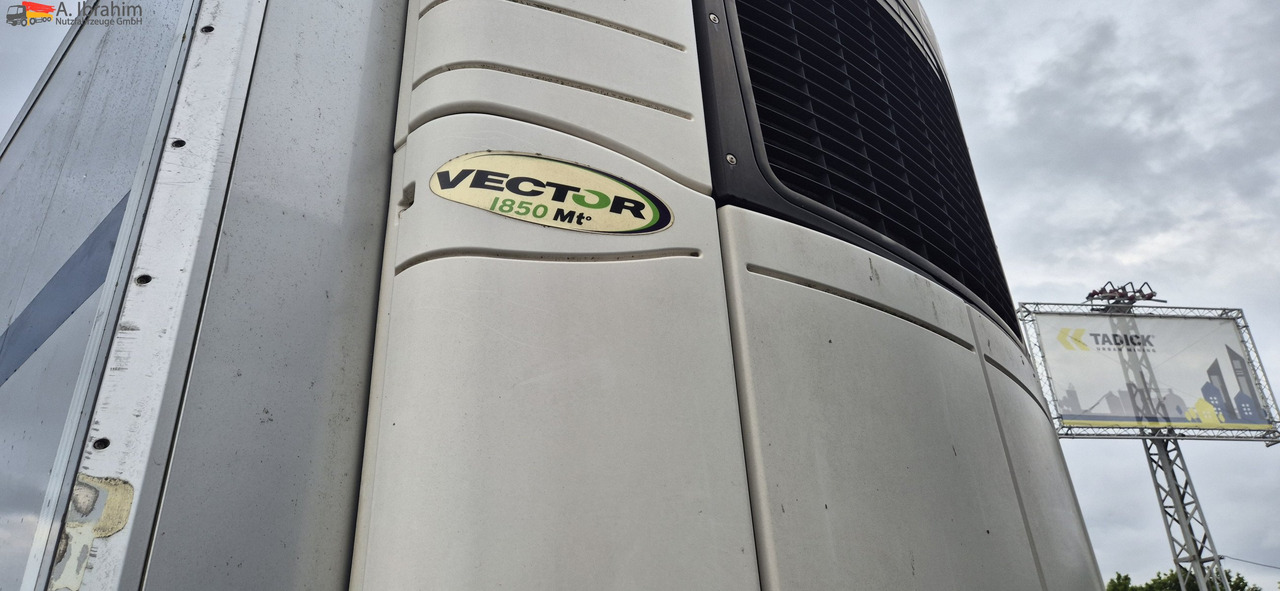 סמיטריילר עם קירור Schmitz SKO 20 Carrier Kühlung, LBW: תמונה 12