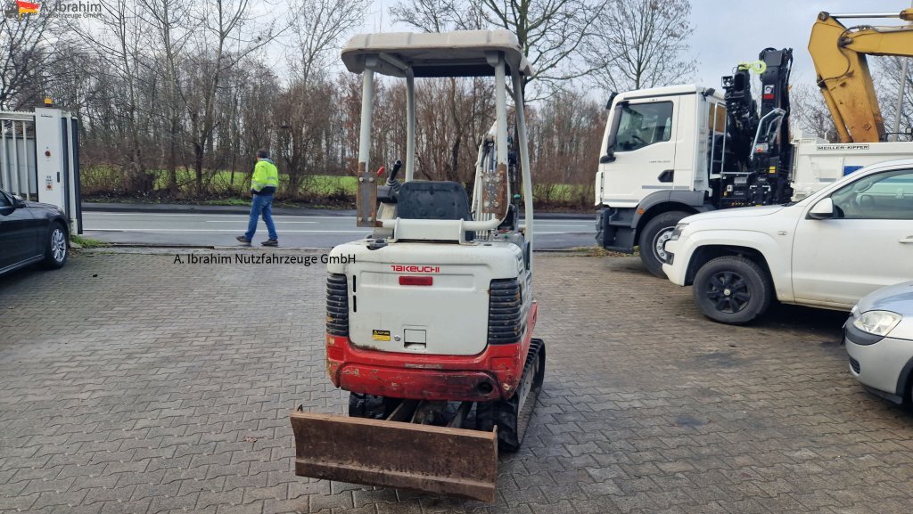 Takeuchi TB 014 Minibagger Zustand gut - מיני מחפר: תמונה 5 Takeuchi TB 014 Minibagger Zustand gut - מיני מחפר: תמונה 5