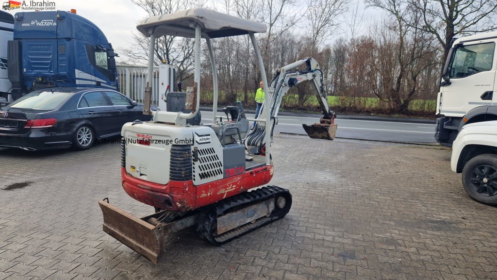 Takeuchi TB 014 Minibagger Zustand gut - מיני מחפר: תמונה 3 Takeuchi TB 014 Minibagger Zustand gut - מיני מחפר: תמונה 3