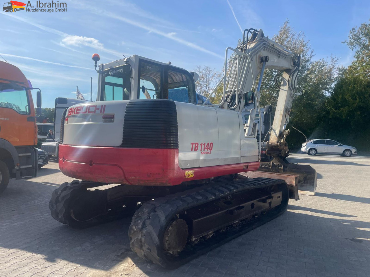 הַחכָּרָה Takeuchi TB 1140 14 Ton | Schnellwechsler | Schwenkfunktion | Klima | 5x Löffel | Radio Takeuchi TB 1140 14 Ton | Schnellwechsler | Schwenkfunktion | Klima | 5x Löffel | Radio: תמונה 12 הַחכָּרָה Takeuchi TB 1140 14 Ton | Schnellwechsler | Schwenkfunktion | Klima | 5x Löffel | Radio Takeuchi TB 1140 14 Ton | Schnellwechsler | Schwenkfunktion | Klima | 5x Löffel | Radio: תמונה 12