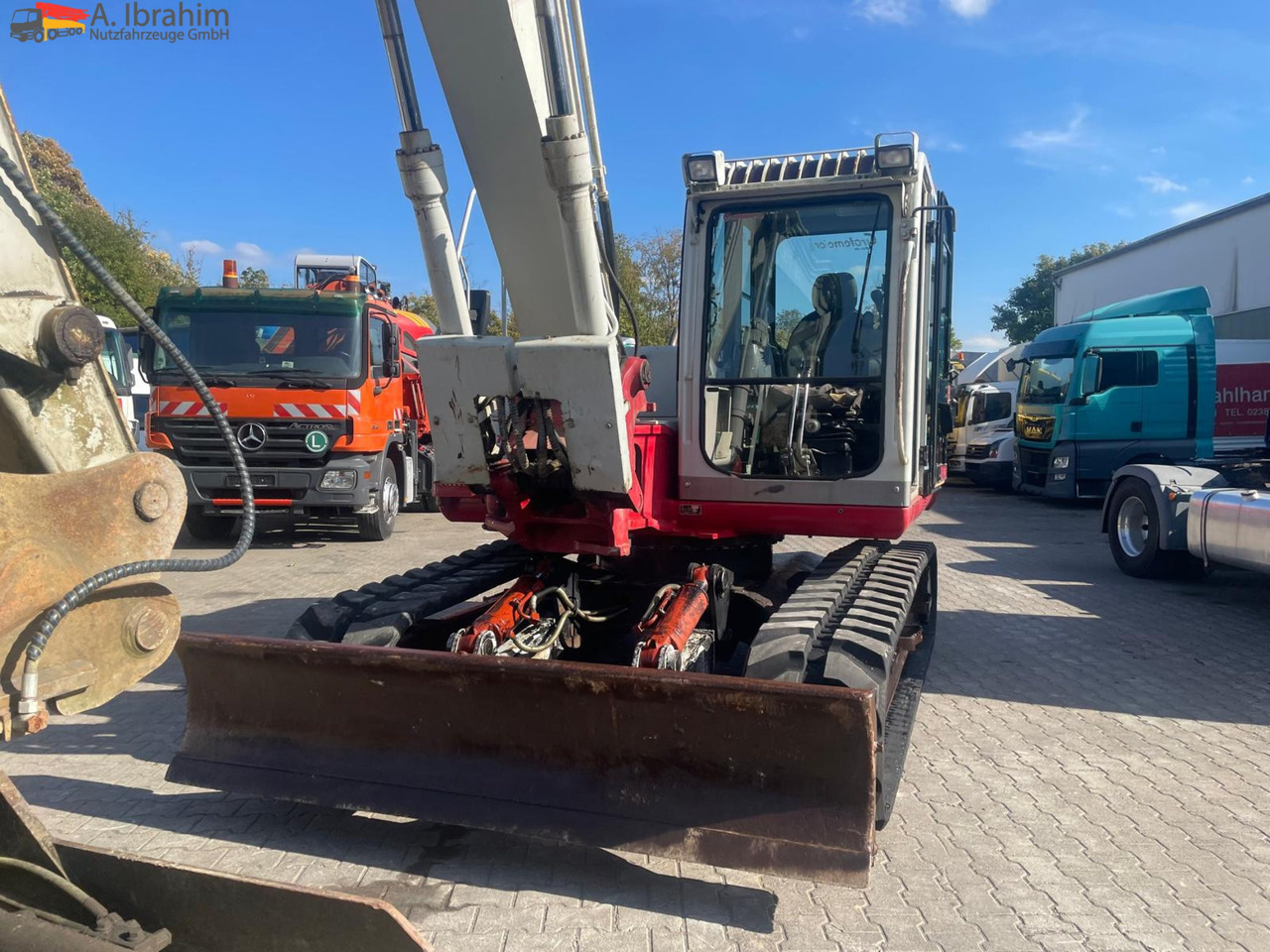 Takeuchi TB 1140 14 Ton | Schnellwechsler | Schwenkfunktion | Klima | 5x Löffel | Radio - מחפר סורק: תמונה 4 Takeuchi TB 1140 14 Ton | Schnellwechsler | Schwenkfunktion | Klima | 5x Löffel | Radio - מחפר סורק: תמונה 4
